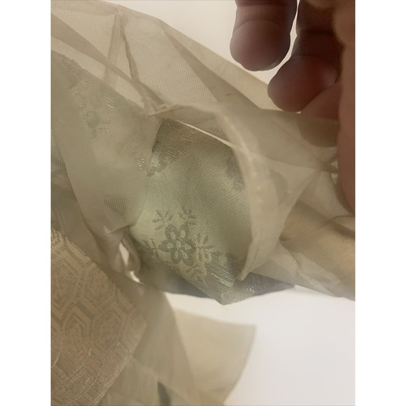 Beautiful Vintage NISHI Geisha Standing 17” Doll SNOW QUEEN Figurine Japan - Picture 4 of 15